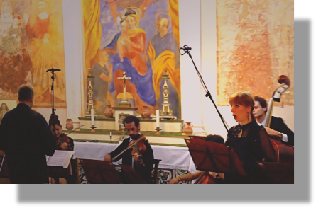 Repertorio Musica Sacra, Cantate/Oratori